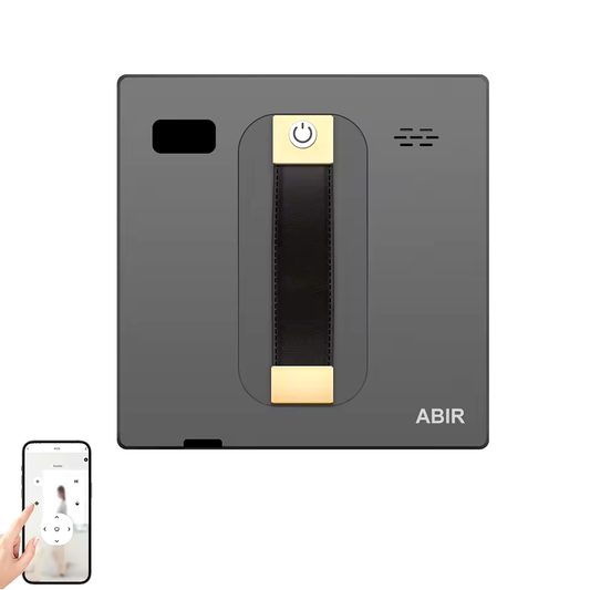 Naujos kartos langų valymo robotas