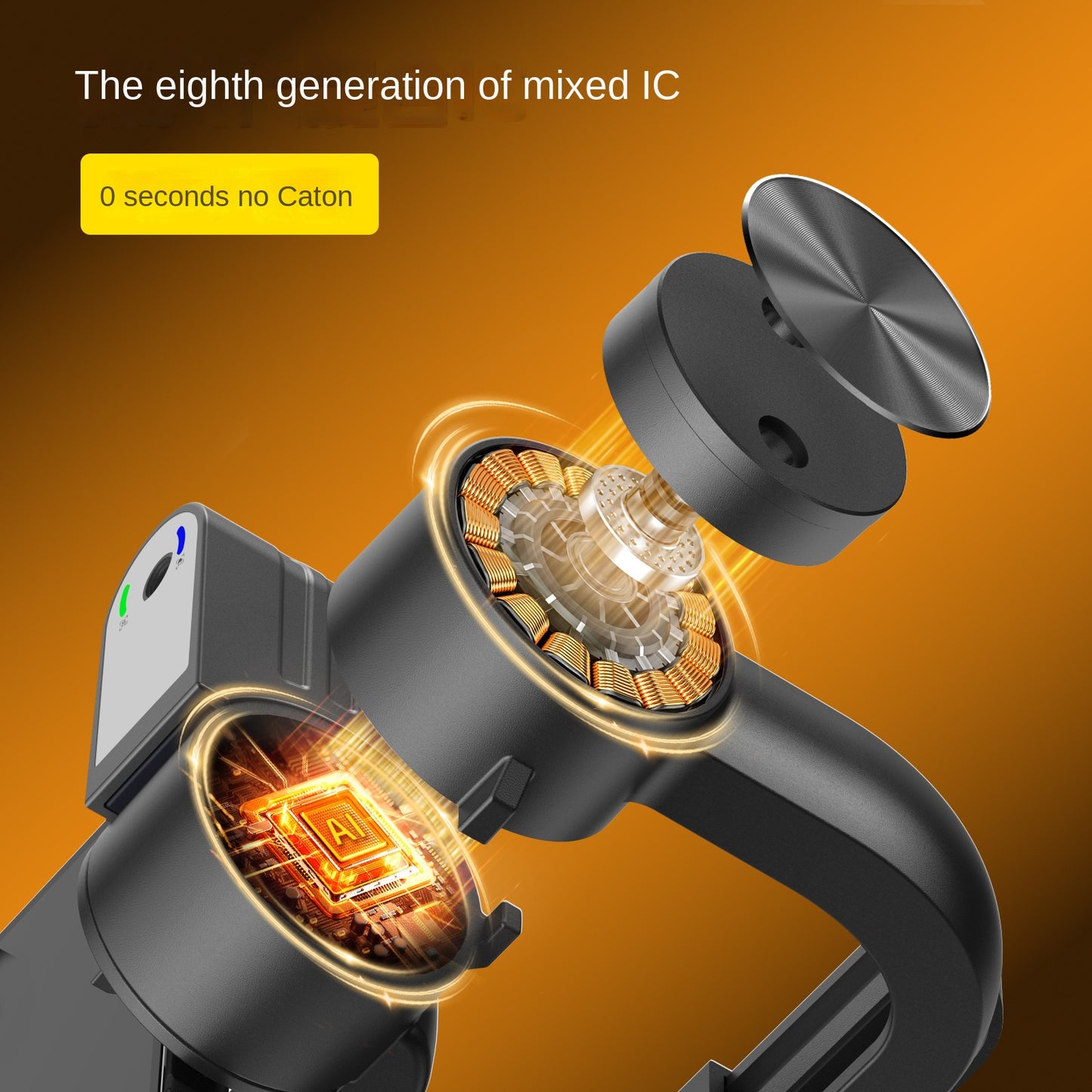 S5B trijų ašių rankinis stabilizatorius