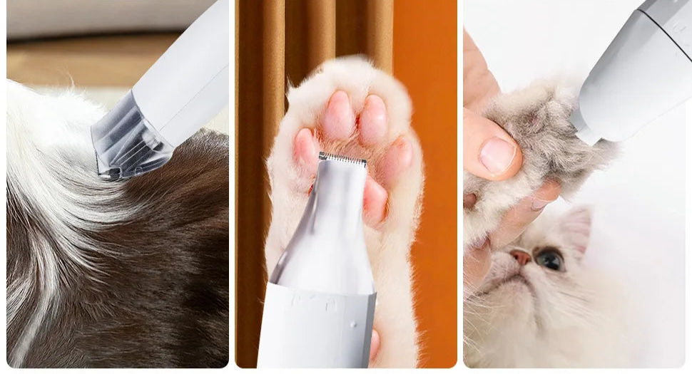 PetVac 7in1 – augintinių priežiūros komplektas