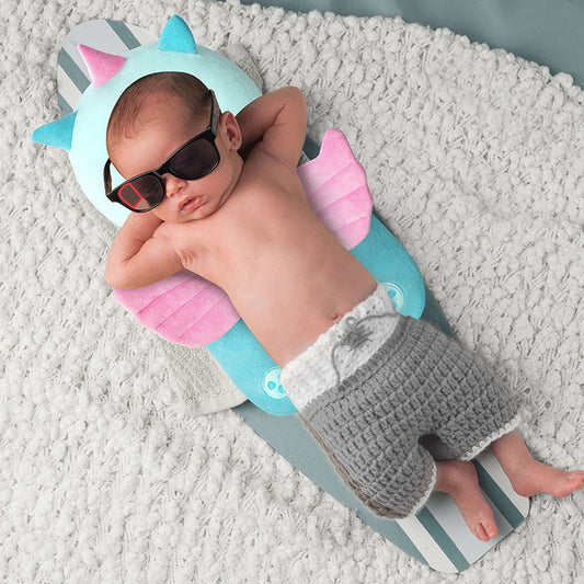 Kūdikių apsauginė pagalvėlė nuo kritimo – galvos ir nugaros apsauga