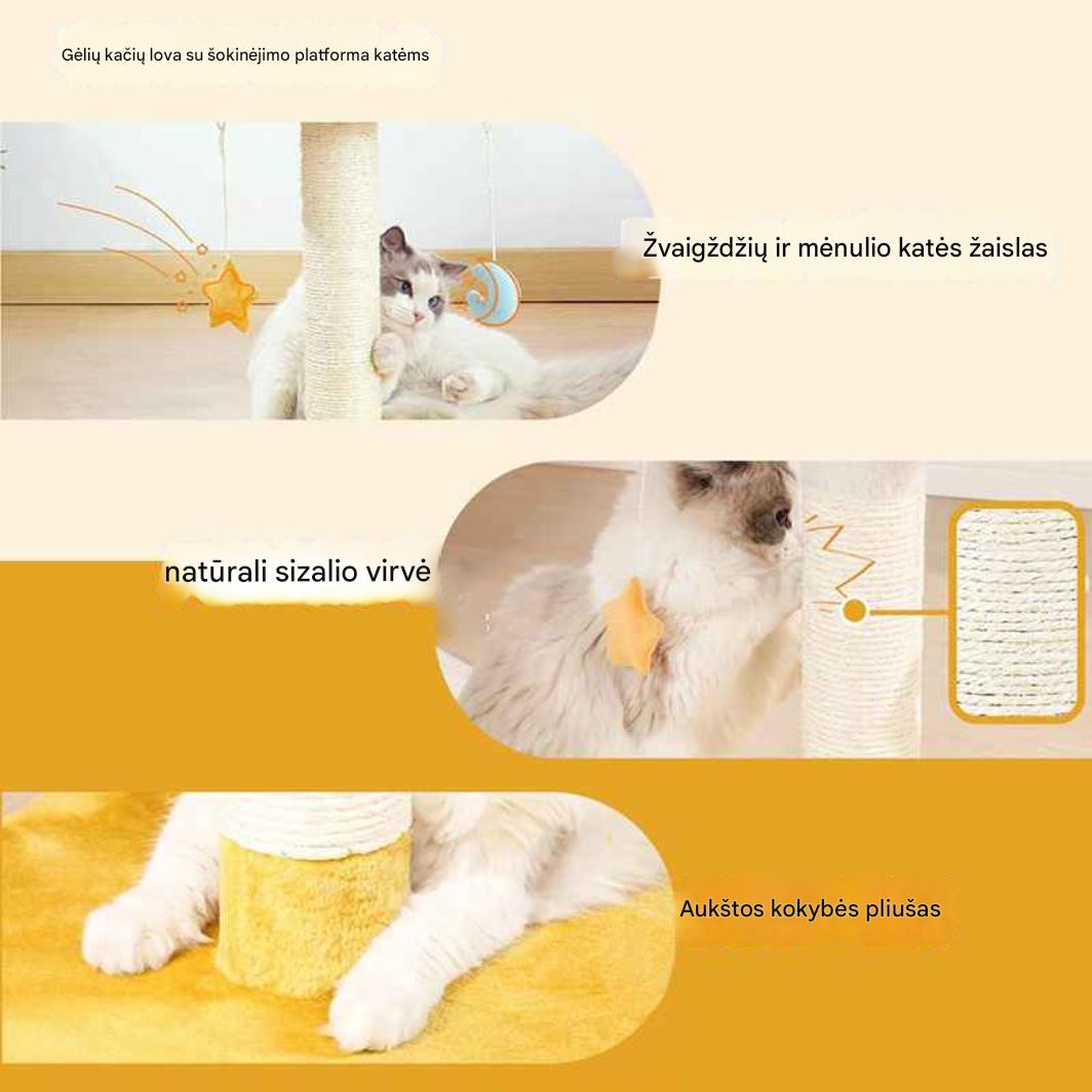 Katės drskyklė Debesėlis