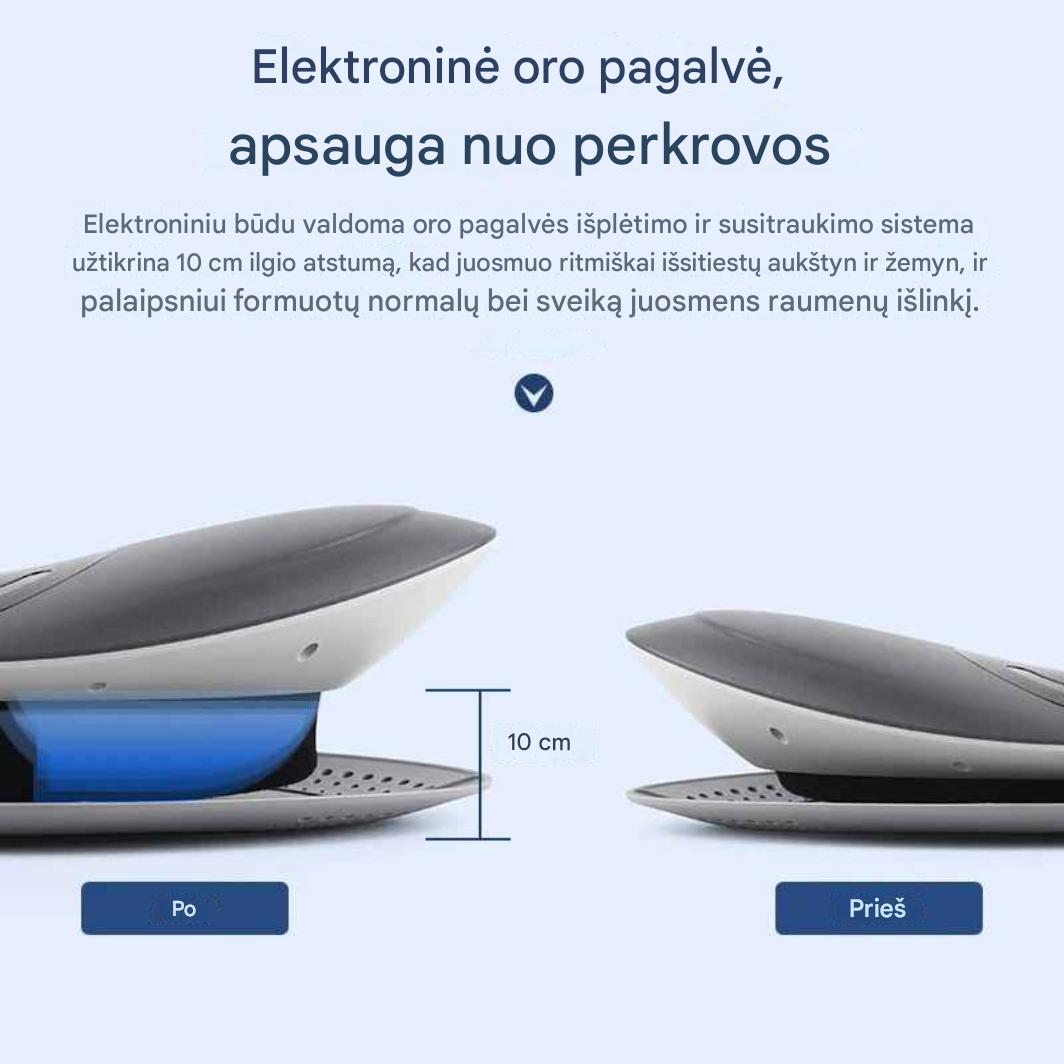 Išmanusis juosmens masažuoklis