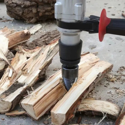 Medienos skaldymo įrankis