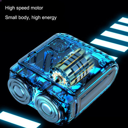 60DAYS“ įkraunamas mini barzdaskutė su Type-C