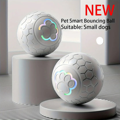 Išmanusis šokinėjantis kamuolys, skirtas mažiems ir vidutiniams šunims.