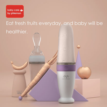 Mambo baby“ silikoninis spaudžiamas maitinimo buteliukas su dangteliu ir šaukšteliu