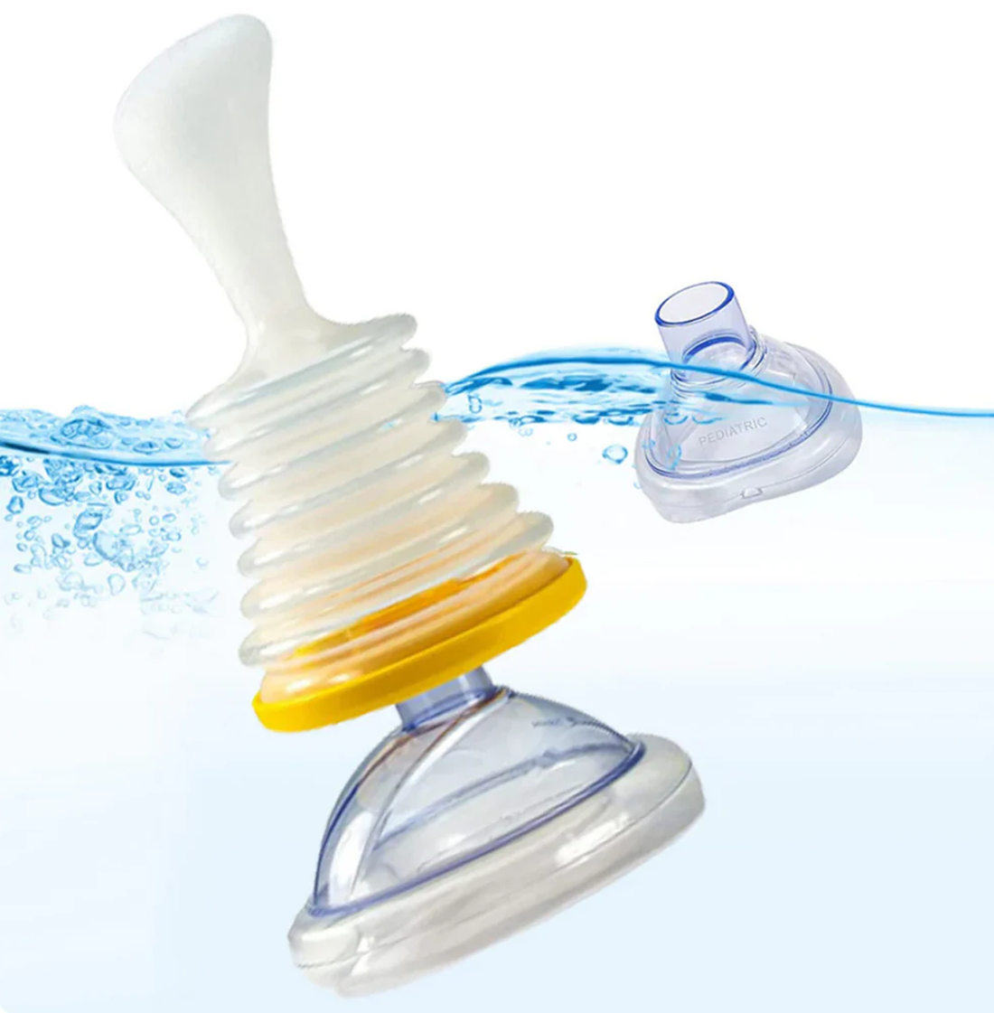 Pirmosios pagalbos kaukė užspringus