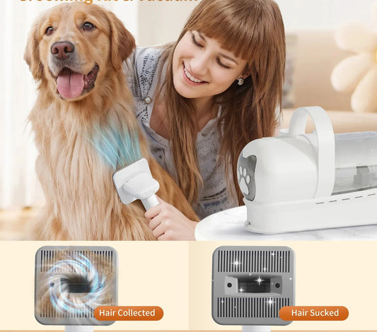 PetVac 7in1 – augintinių priežiūros komplektas