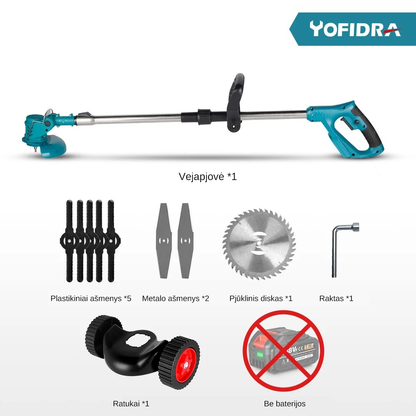 Elektrinė žoliapjovė