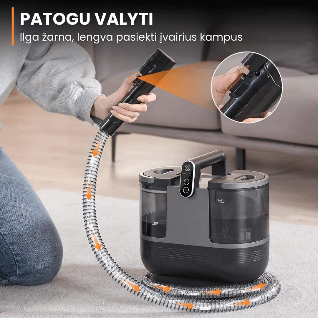 Giluminis dėmių valymo įrenginys OVOX Germon Pro-Clean