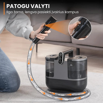 Giluminis dėmių valymo įrenginys OVOX Germon Pro-Clean