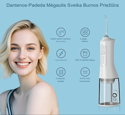 AquaClean Pro 300 – USB burnos irigatorius