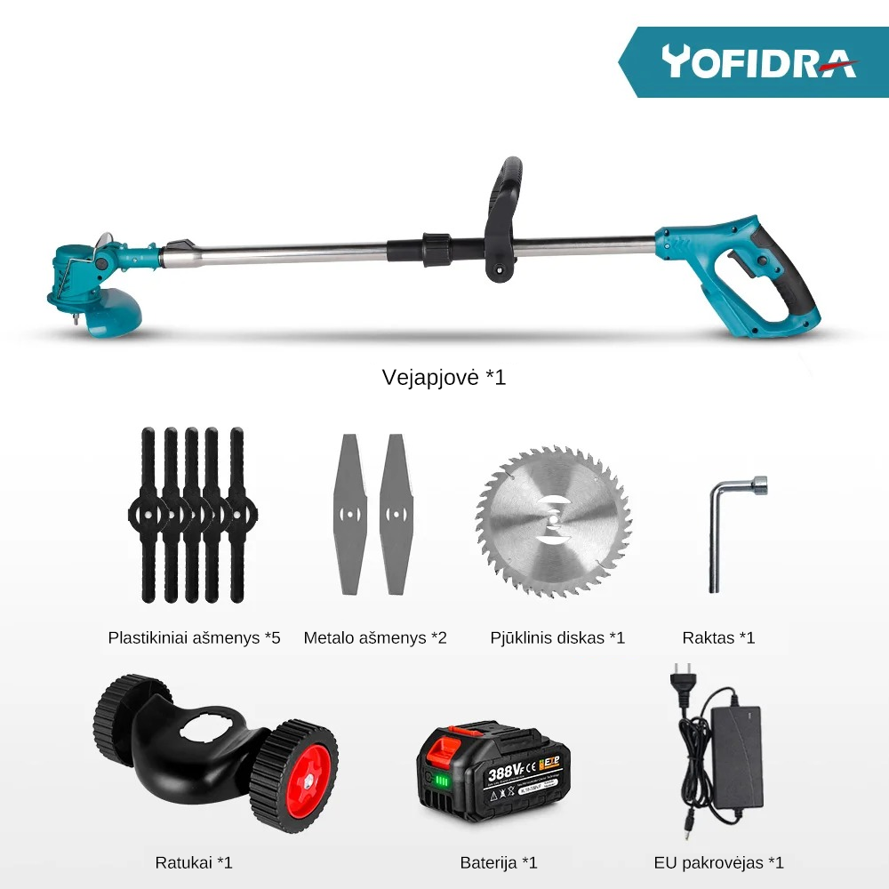 Elektrinė žoliapjovė