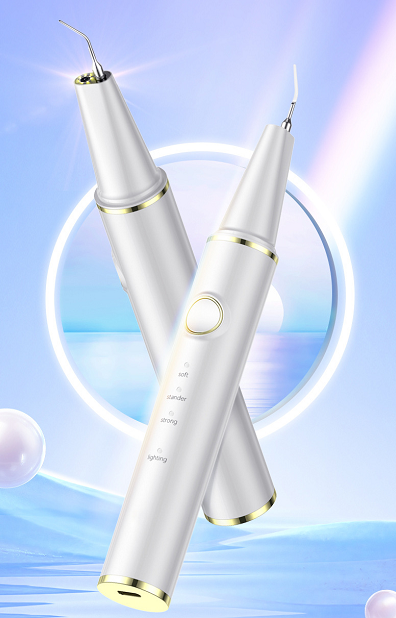 2-in-1  Elektrinis dantų skaleris su ultragarsiniu balinimu ir kamera