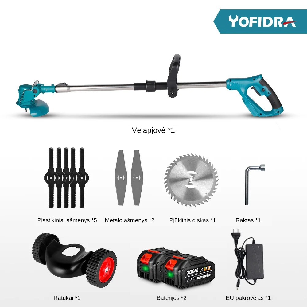 Elektrinė žoliapjovė