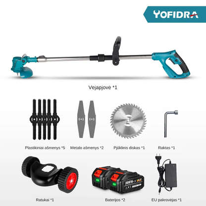 Elektrinė žoliapjovė