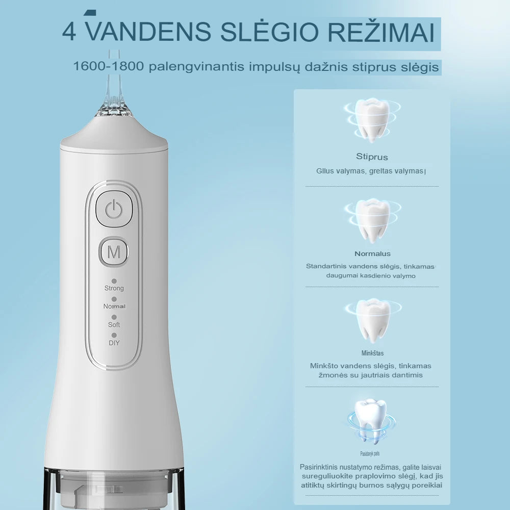 AquaClean Pro 300 – USB burnos irigatorius