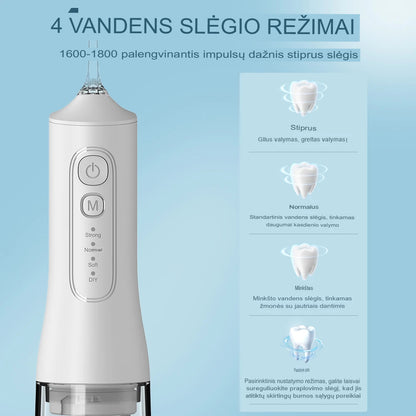 AquaClean Pro 300 – USB burnos irigatorius