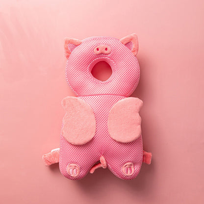 Kūdikių apsauginė pagalvėlė nuo kritimo – galvos ir nugaros apsauga