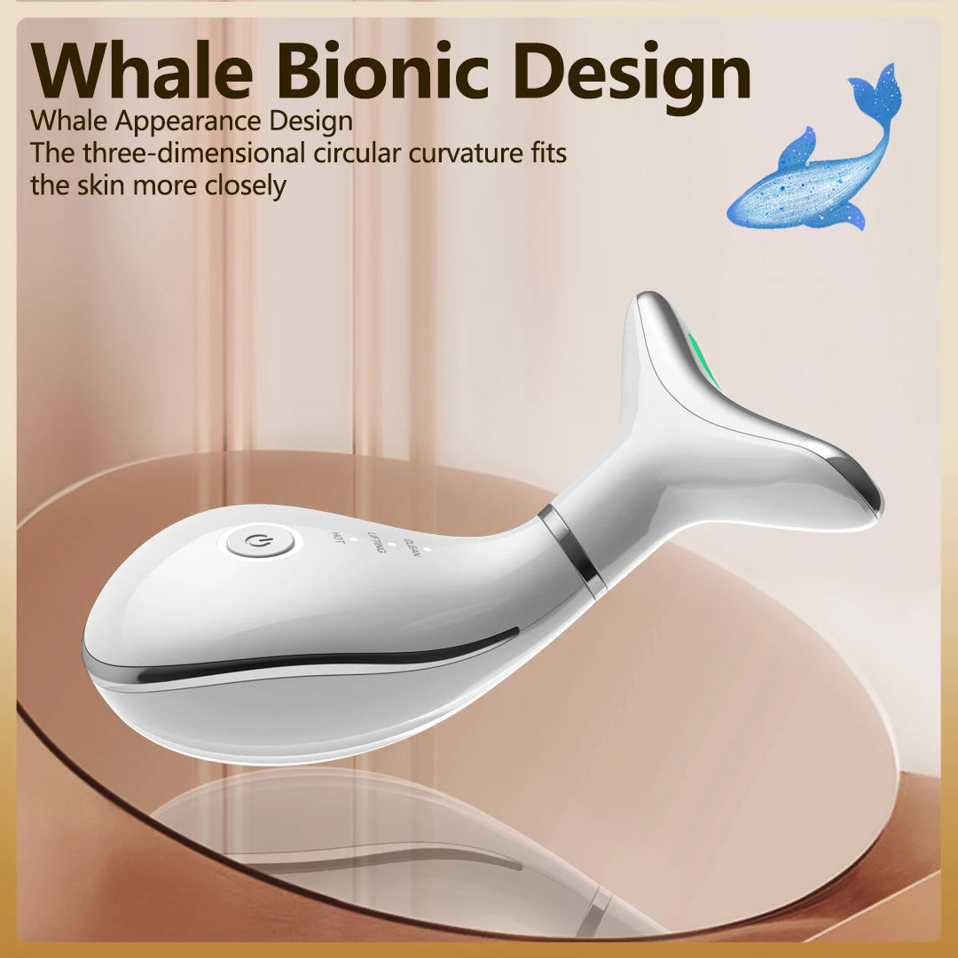 EMS kaklo ir veido odos stangrinimo masažuoklis