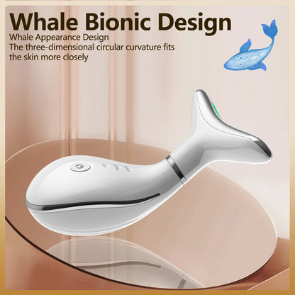 EMS kaklo ir veido odos stangrinimo masažuoklis