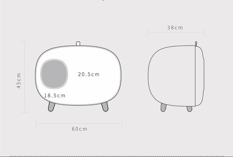 Makesure Tualetas katėms