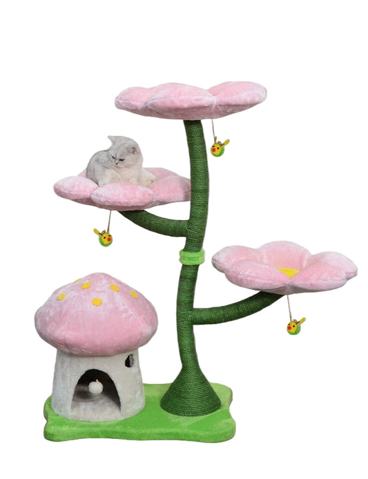 Catry žaisminga draskyklė ir poilsio vieta