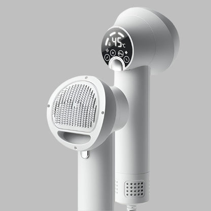 Išmanus gyvūnų plaukų džiovintuvas su LED ekranu