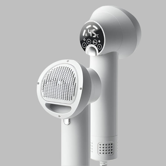 Išmanus gyvūnų plaukų džiovintuvas su LED ekranu