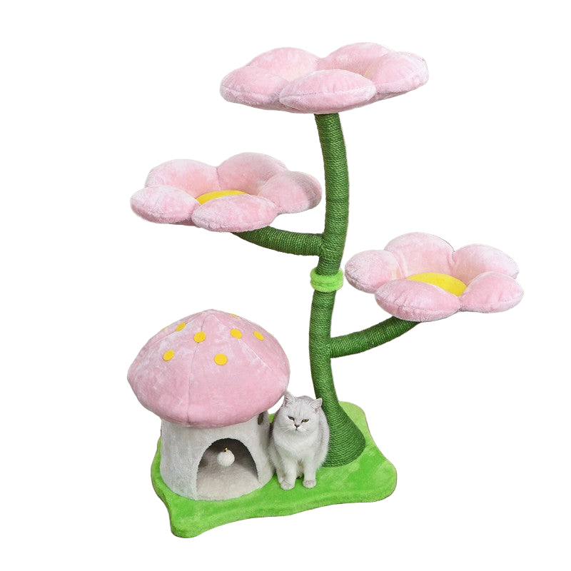 Catry žaisminga draskyklė ir poilsio vieta