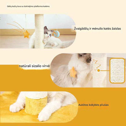 Katės drskyklė Debesėlis