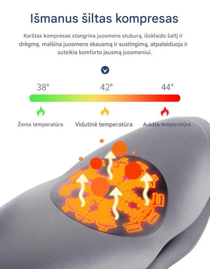 Išmanusis juosmens  masažuoklis