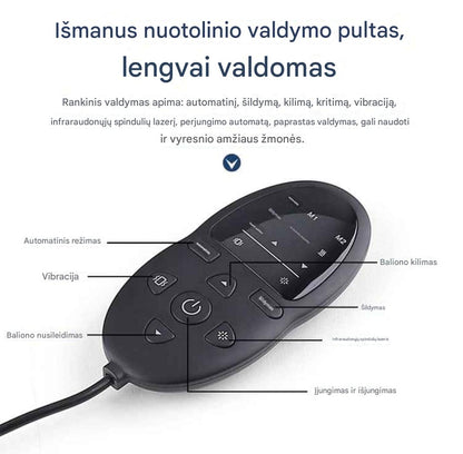 Išmanusis juosmens  masažuoklis