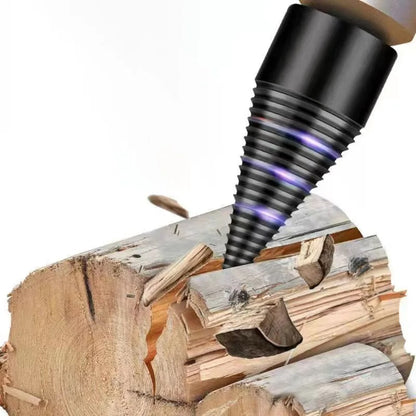 Medienos skaldymo įrankis