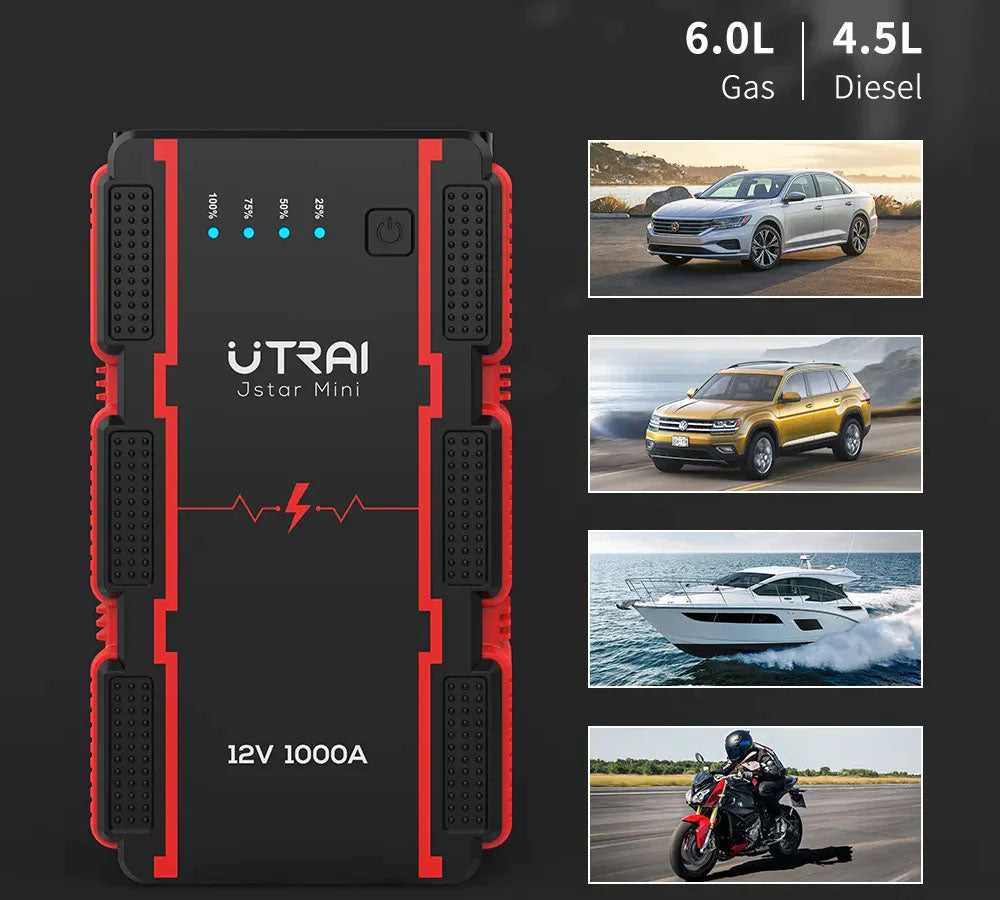 Daugiafunkcinis automobilio užvedėjas