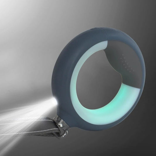 LED pavadėlis šunims 3in1 Doggy Village