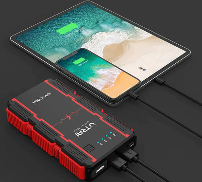 Daugiafunkcinis automobilio užvedėjas