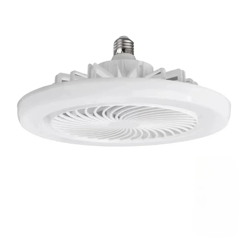 Išmanusis fenas su LED lempa