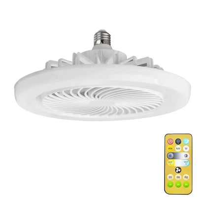 Išmanusis fenas su LED lempa